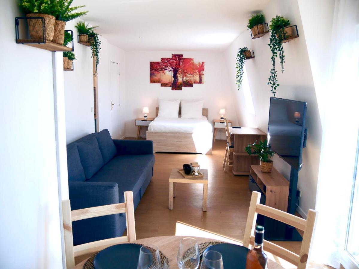 Apartmán Le Petit Soleil De Corbeil Exteriér fotografie