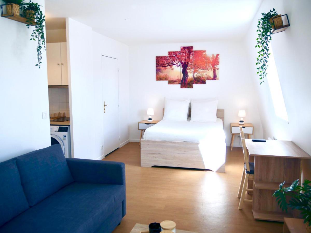 Apartmán Le Petit Soleil De Corbeil Exteriér fotografie